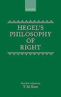 Hegels rechtsfilosofie