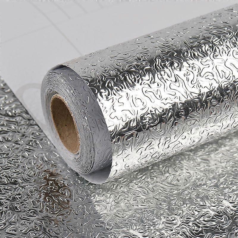 High Temperature Resistant Aluminum Foil Wall Kitchen Sticker