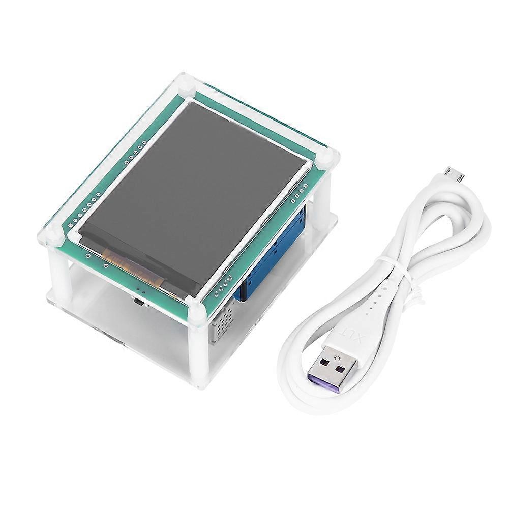 PM2.5 Rivelatore Auto Casa Utilizzando Principio di Diffusione Laser Indicatore Aria Portatile
