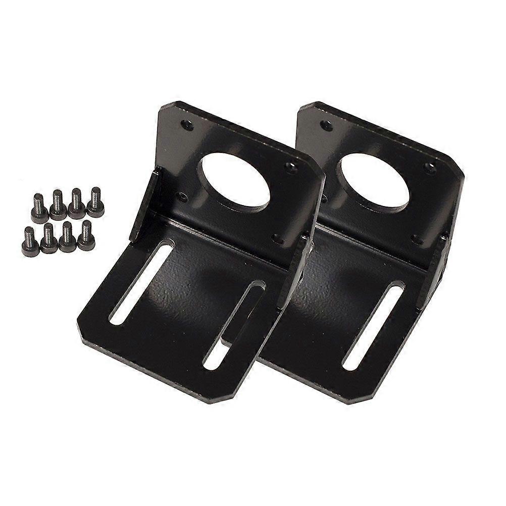 2 Pack - Nema 23 Stepper Motor Mounting Bracket Stepper Motor Bracket w/ Screws