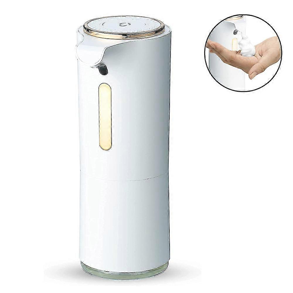 Automatic Soap Dispenser Touchless Battery Operated Foam Liquid Soap Dispenser For Bathroom Kitchen