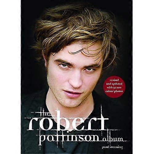 Robert Pattinson albumet [illustrerad]
