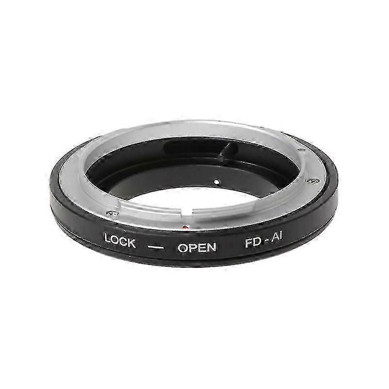 Fd-ai Mount Adapter Ring For Canon Fd Lens To Nikon F D7100/ D600/ D3200/ D800