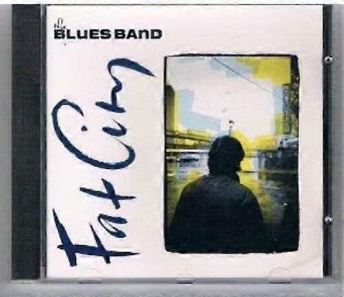 Blues Band Fat city (1991) CD