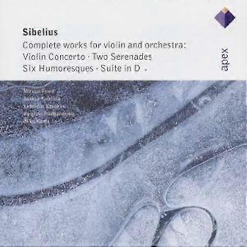 Jean Sibelius Complete Works for Violin amp orchestra CD (2001)