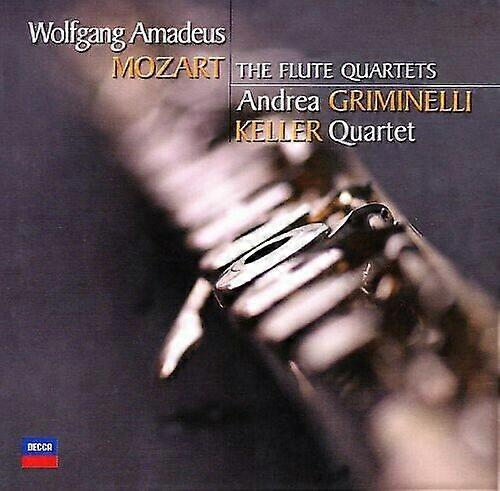 Keller Qu The Flute Quartets (Quartetti Per Flauto CD