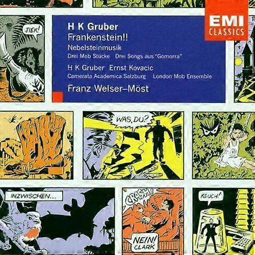 Hk Gruber Frankenstein CD