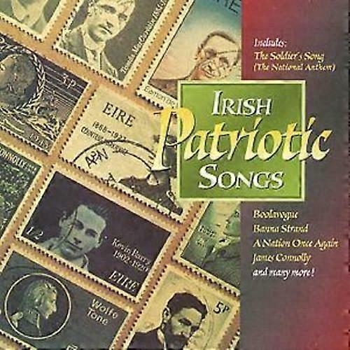 Various Irish Patriotic Songs CD (2002)