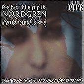 Nordgrensymphonies Nos.3 and 5 CD (2000)