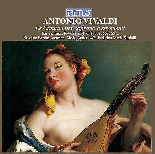 Antonio Vivaldi Antonio Vivaldi Le Cantate Per Soprano E Stromenti CD (2012)