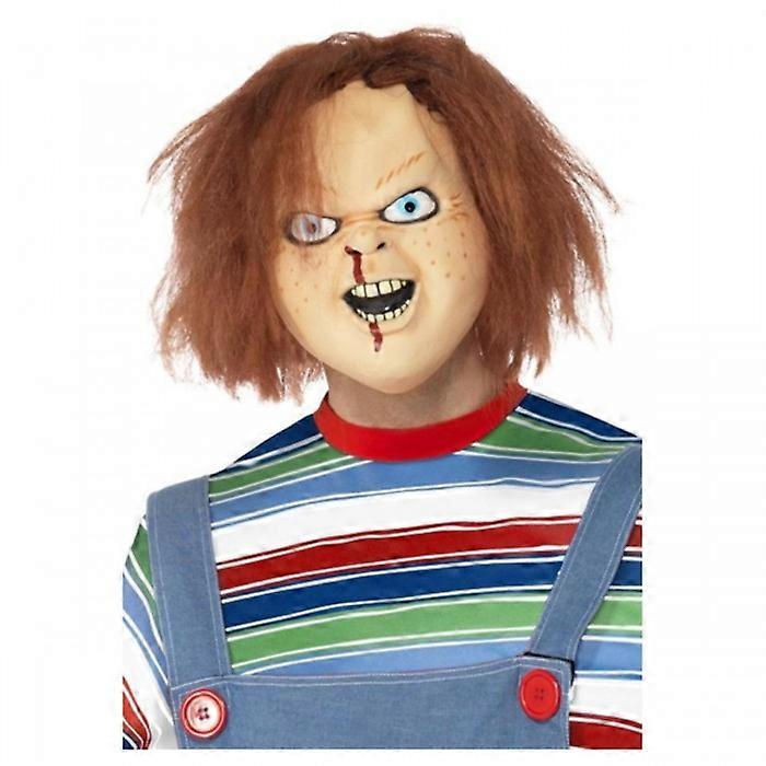 Chucky Unisex Latexmaske für Erwachsene