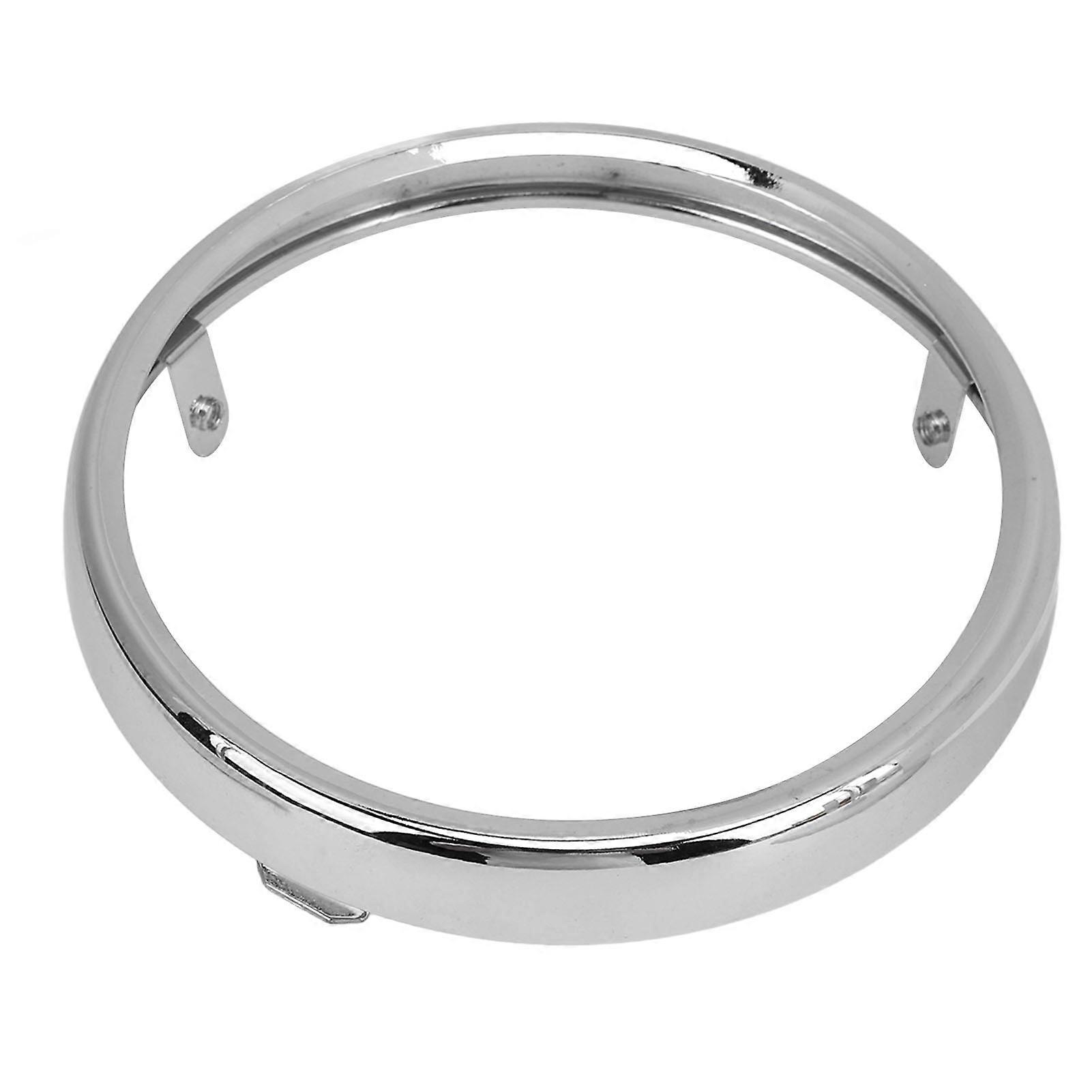 6 Inch Headlight Decorative Ring Rustproof Aluminum Alloy Chrome for CT70 CT90 CL100 SL100 CL125A XL125 XL175