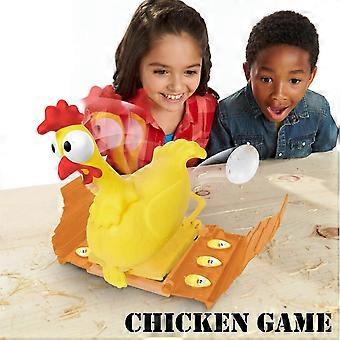 Jogo de Tricotilomania de Gota de Galinha Galo Para Botar Ovos Crianças Crianças Brinquedo Crianças Jogo de Tabuleiro