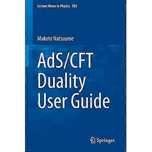 The AdS/CFT Duality User Guide (Lecture Notes in Physics)