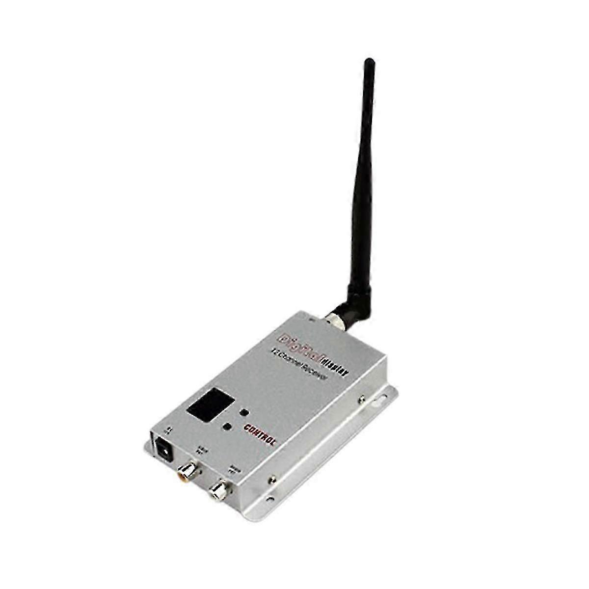 FPV 1.2Ghz 1.2G 8CH 1500Mw Wireless AV Sender TV Audio Video Transmitter Receiver Combo compatible with QAV250