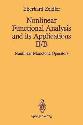 Nonlinear Functional Analysis and its Applications