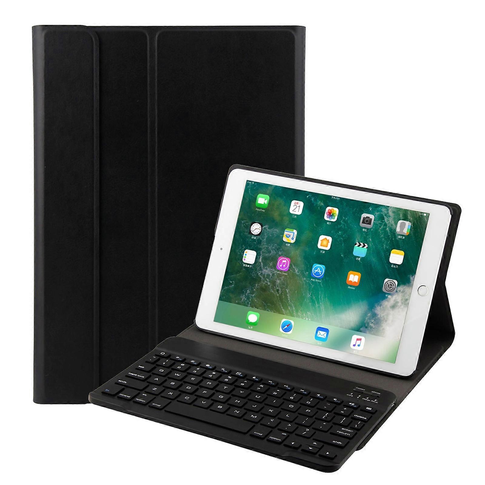 FT-1030 Bluetooth ABS Keyboard + Skin Texture Leather Case