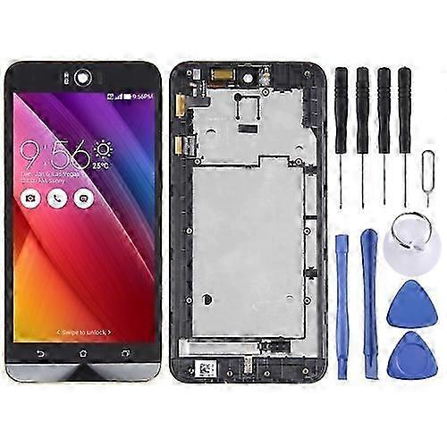 LCD Screen for ASUS Zenfone Selfie ZD551KL Z00UD Digitizer Full Assembly with Frame