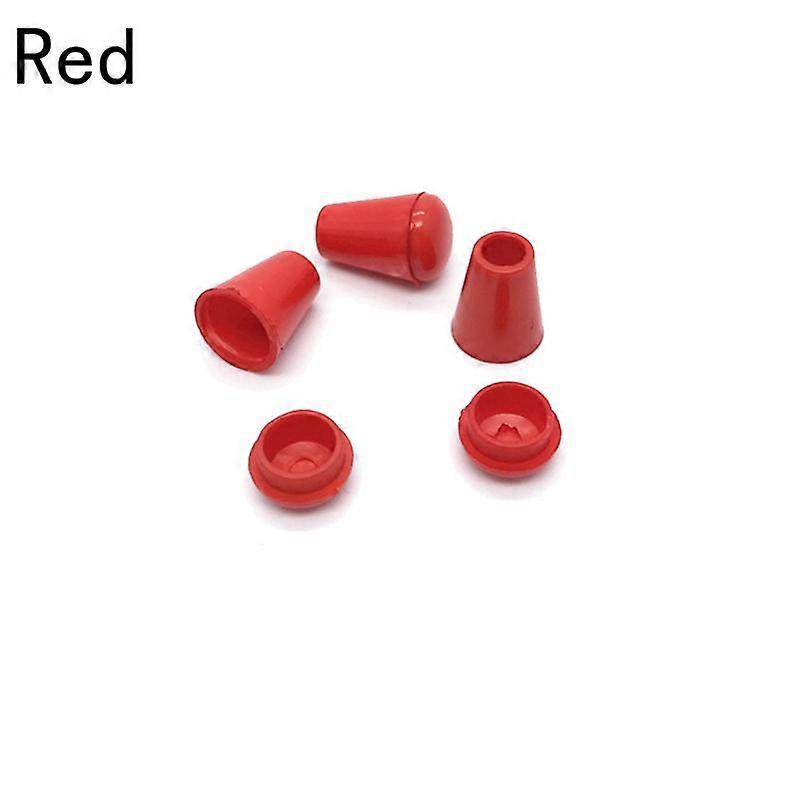 20Pcs DIY Accessories Colorful With Lid Lock Ends Caps Cord Lock Stopper Plastic For Drawstrings