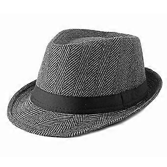 Autumn and Winter New Men's Top Hats Casual Jazz Hats for Middle-aged and Elderly sale Gentleman Hats Unisex