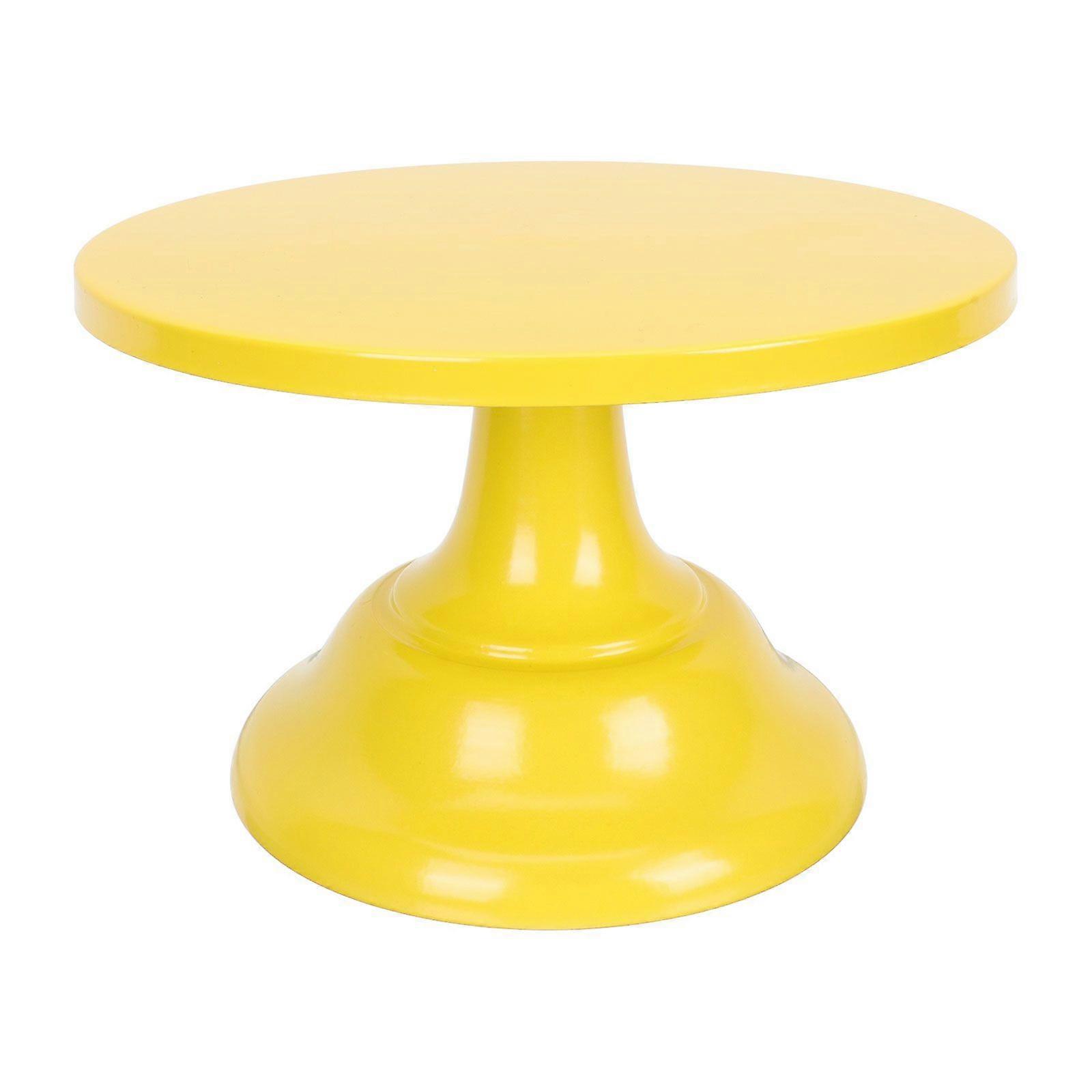 Iron Cake Storage Plate Cake Stand Dessert Stand Cake Display Plate Home Supplies