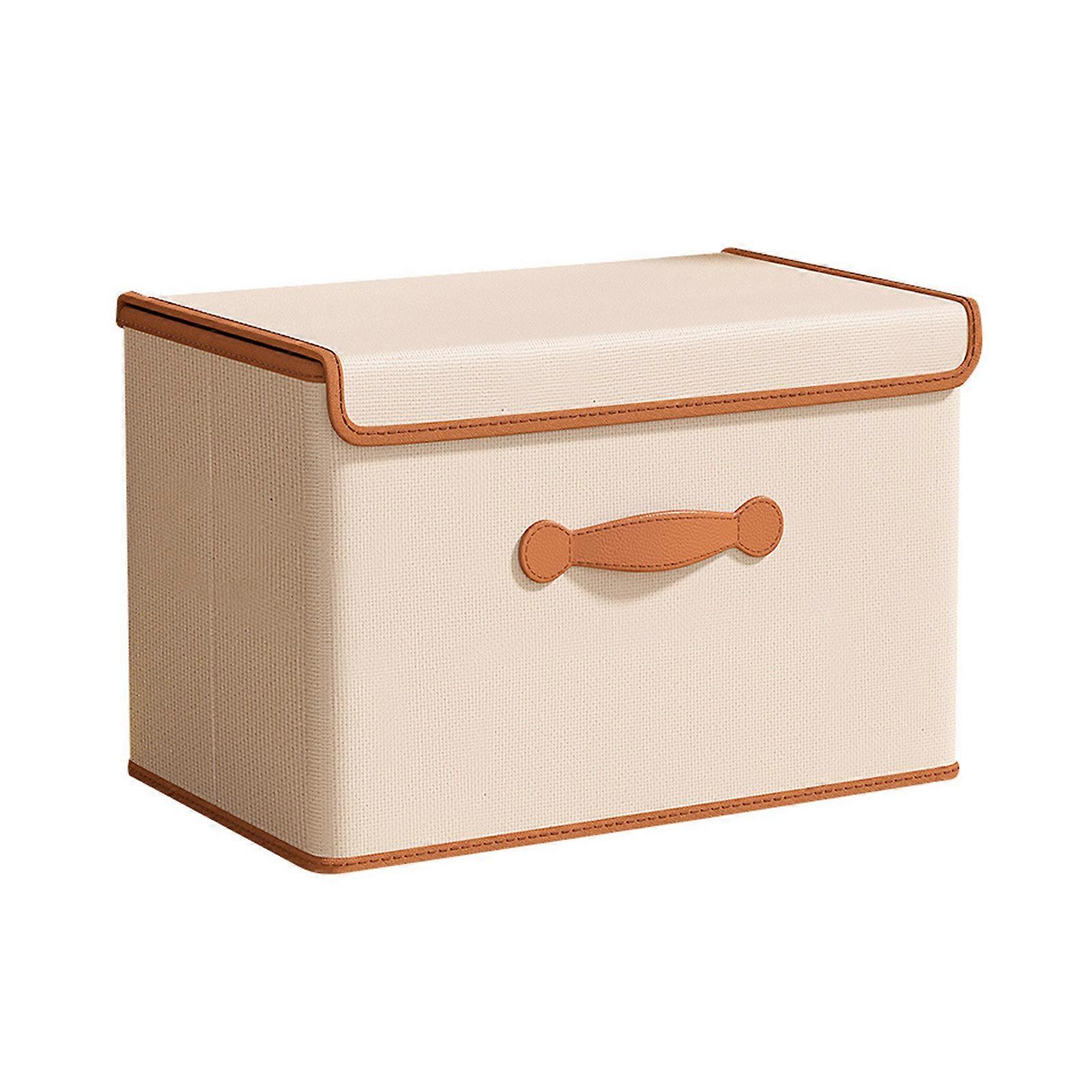 Folding Storage Box Convenient Under Bed Storage Bag Versatile Clothing Organizers Folding Dustproof Bedding Container XL