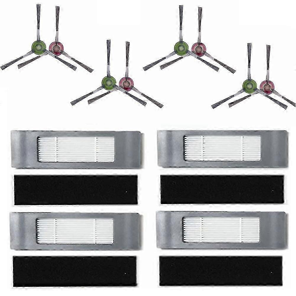 12pcs Accessories Kit Replacement For Ecovacs Deebot T9 T9+ T9 Aivi