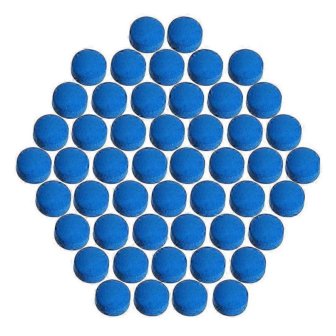 Billiard Cue Tips 9mm, 50 Pcs Replacement for Pool Cues and Snooker