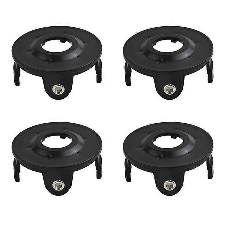 4Pcs Compatible For Makita Akkusense Lawn Mower Replacement Spool Cover Part, 196146-9 / 195858-1