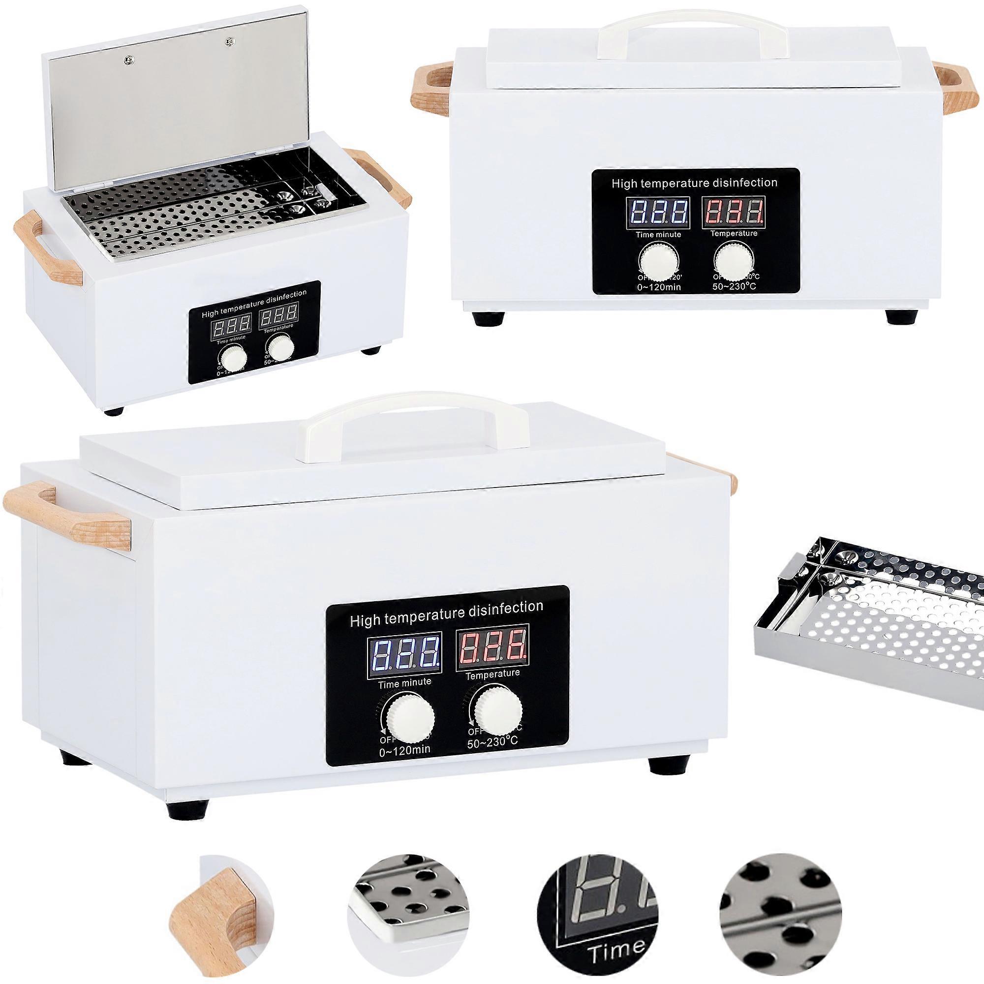 Heißluftsterilisator 300W Werkzeugdesinfektion 220°C mit Timer