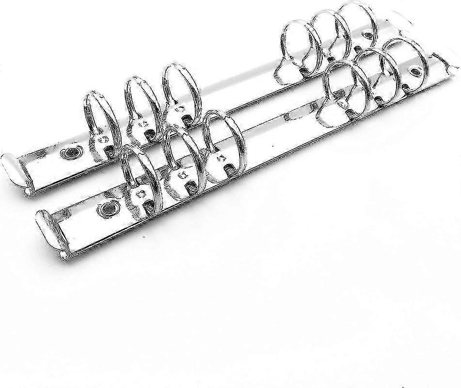 2 قطعة 6 فتحات حلقة الموثق آليات استبدال كيت لمخططي الموثق (a5 25mm) - نوعية جيدة