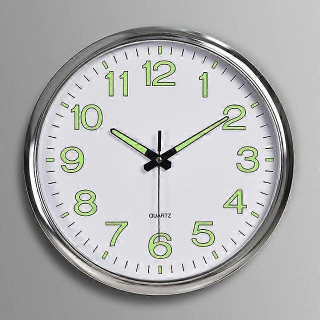 Luminous Wall Clock Quartz Clock Bedroom Living Room Hanging Clock Minimalist Clock