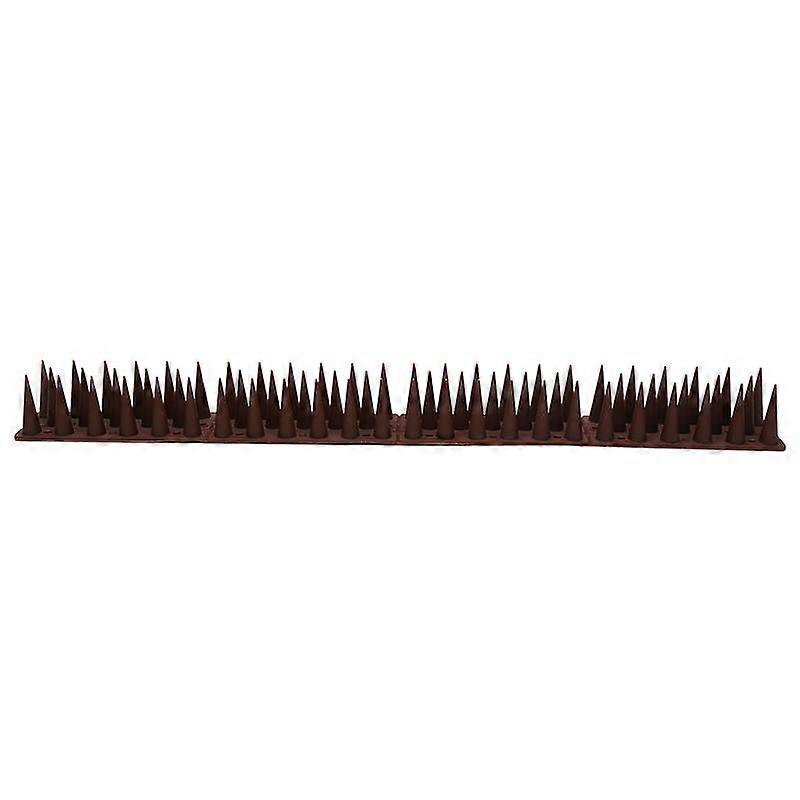 Cat Bird Repellent Spikes Outdoor Fence Security Plastic Deterrent Climb Spikes