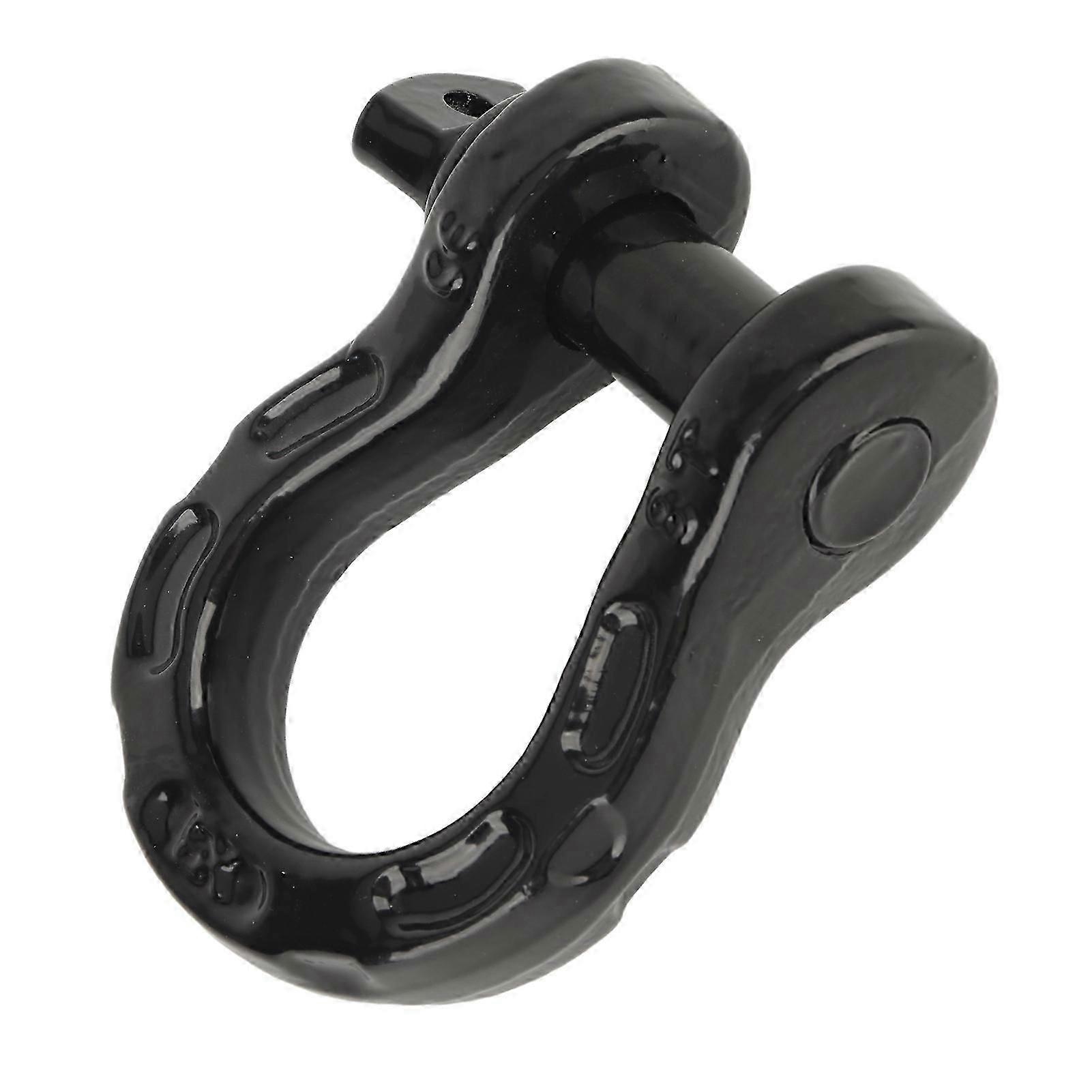 D Ring Shackle 8t/17600lbs Load Capacity 32t/70400lbs Breaking Strength 7/8in Pin For Vehicle Recovery