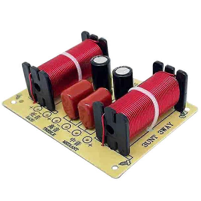 Module de filtre croisé HiFi 150W -305 Diviseur de fréquence de haut-parleur à 3 voies pour haut-parleur domestique bricolage Aigus