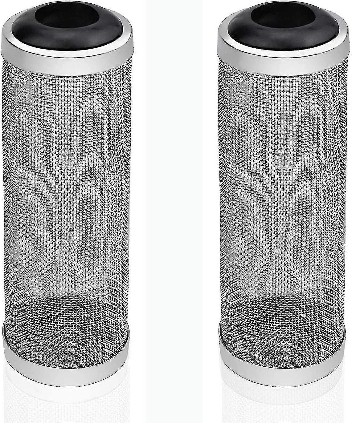 2 Pieces Stainless Steel Filter Mesh Guards, Filter Protection