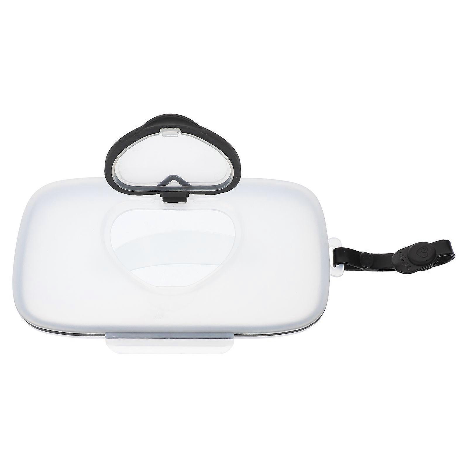 موزع مناديل مبللة موزع مناديل للأطفال قابل لإعادة الاستخدام حامل مناديل محمول للمنزل والسفر