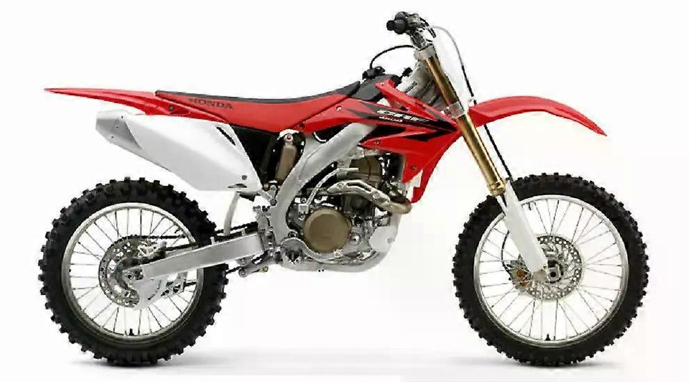 1:18  CRF450R MOTORCYCLE BIKE DIECAST MODEL TOY NEW IN BOX MAXP