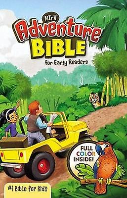 Adventure Bible for Early Readers-NIRV