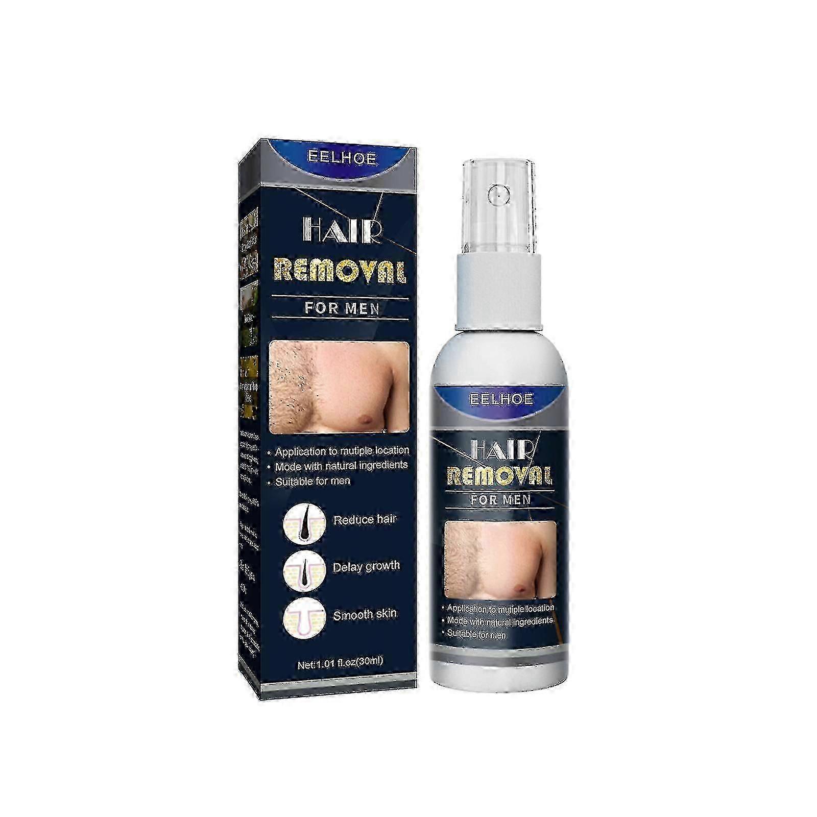 Spray de îndepărtare a părului Eelhoe 30ml (roz)