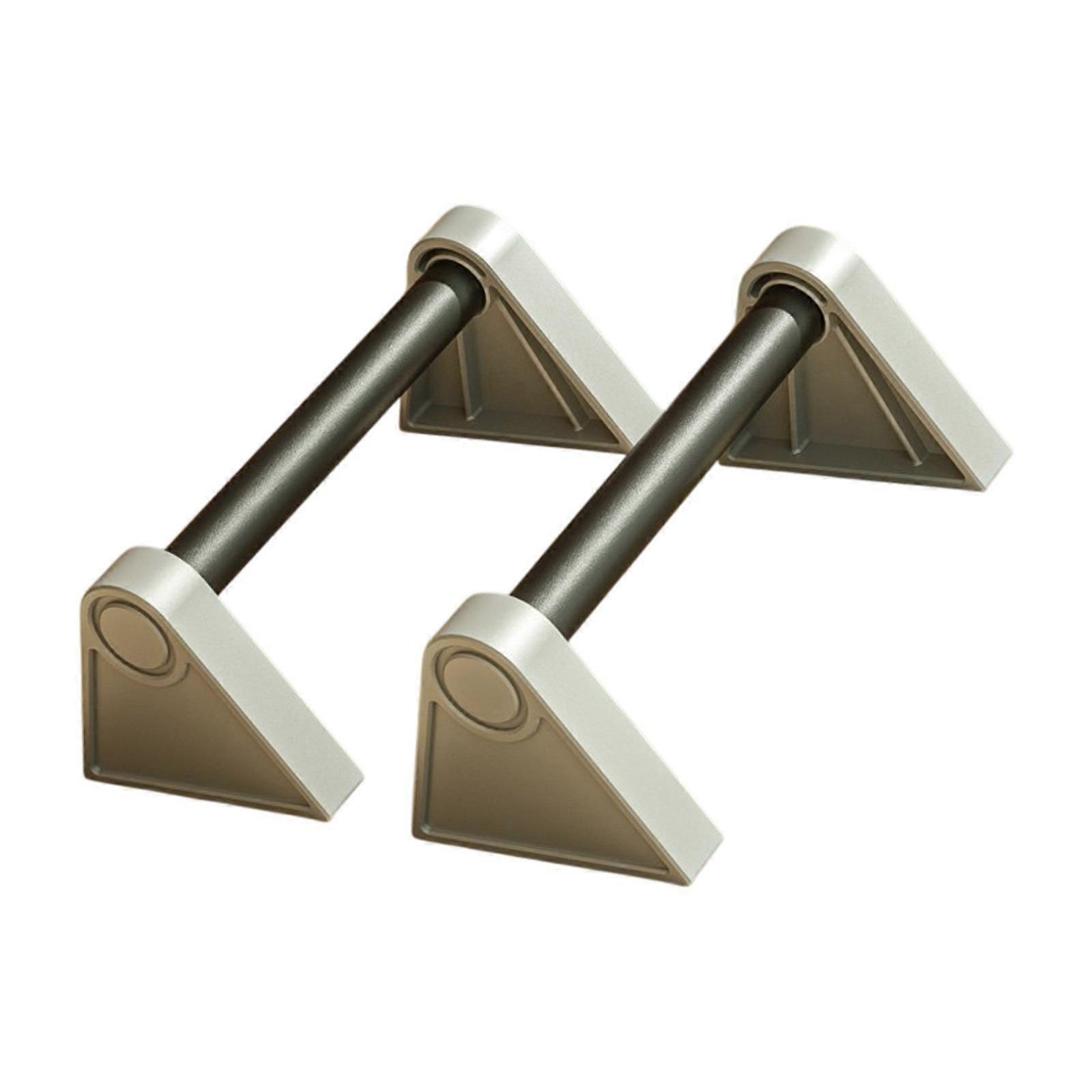 2 Pieces Push up Bars Multifunctional Pushup Stands for Exercise Gym Fitness