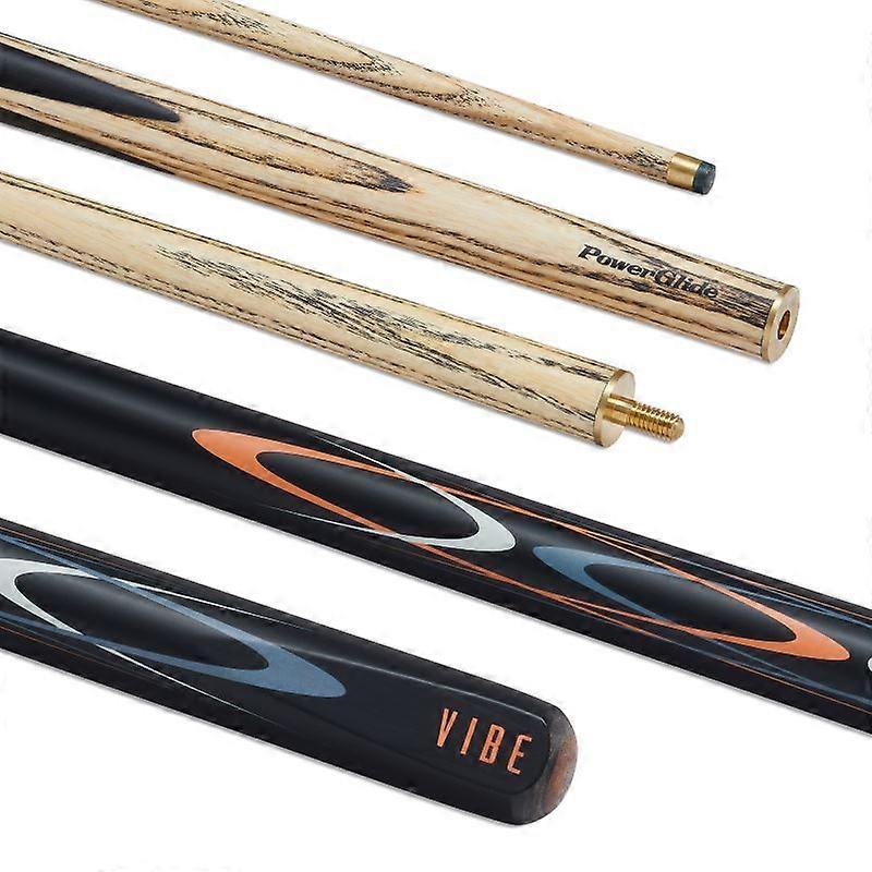 Powerglide Vibe 2 pièces queue de snooker queue Ash 144cm 10mm pointe