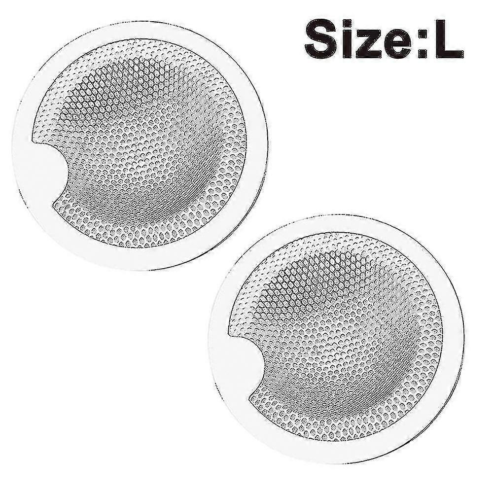 3 Pcs Stainless Kitchen Sink Strainer Plug Standard Strainer Drain Protector
