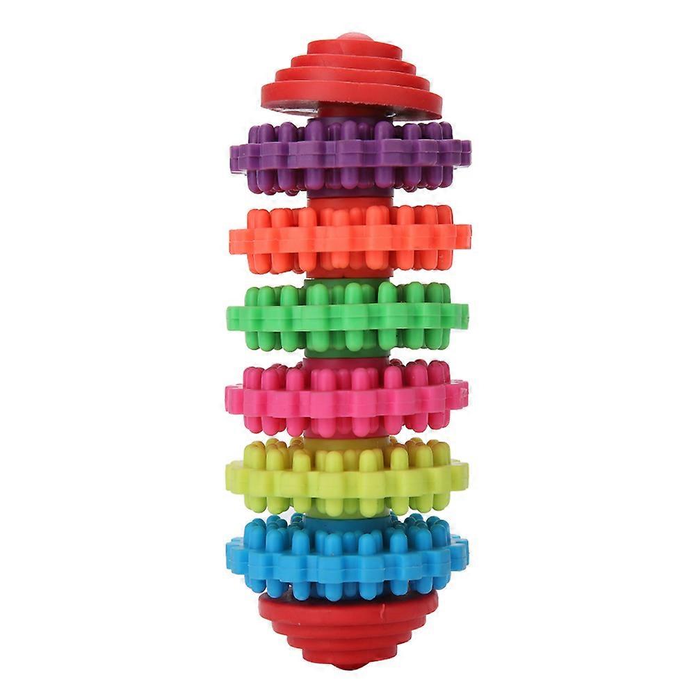 Rubber Pet Dog Cat Dental Teething y Chew Training Interactive Play Toy