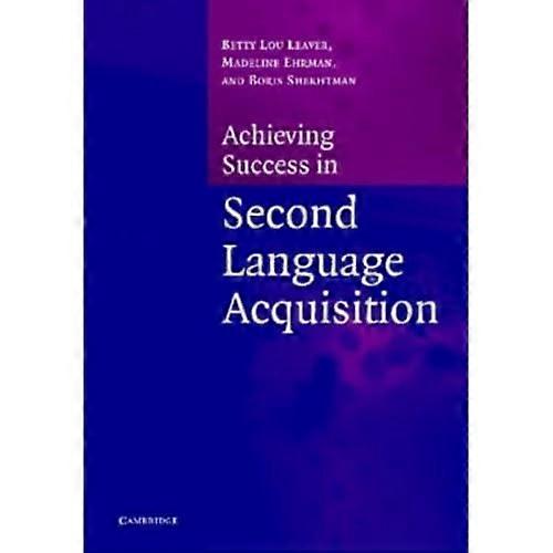 Achieving Success in Second Language Acquisition