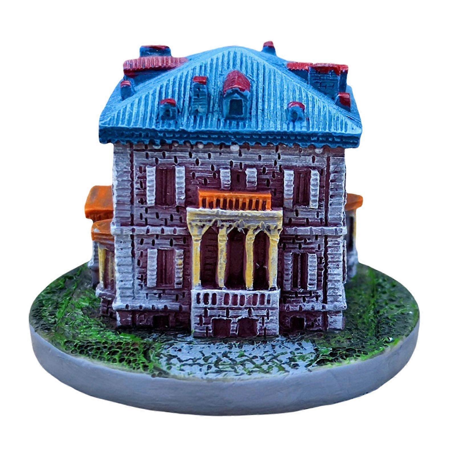 ミニフェアリーガーデンハウスマイクロランドスケープデコレーションアーキテクチャヴィラ