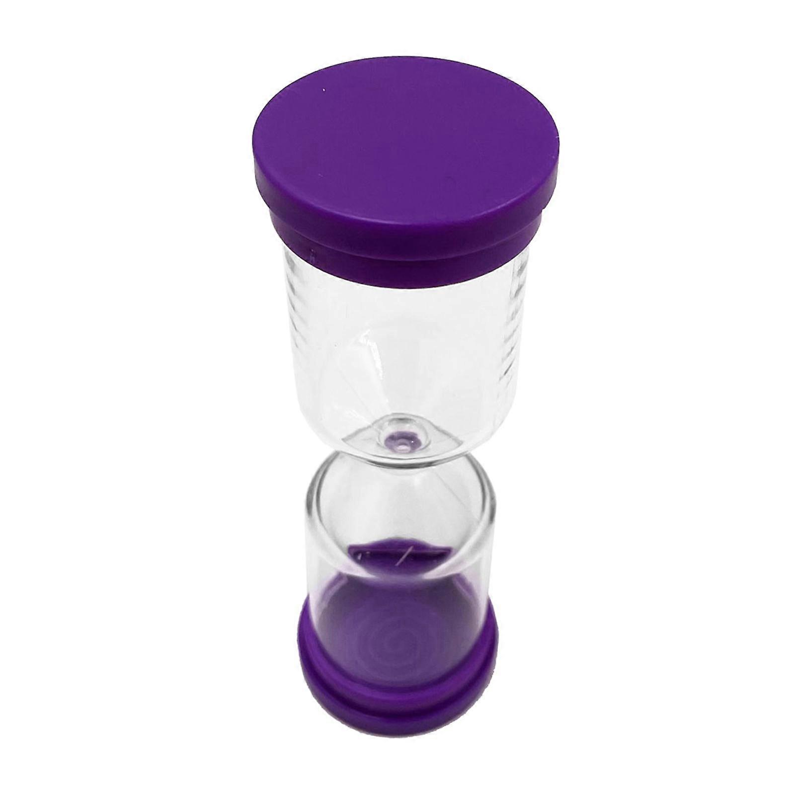 Empty Sandglass Fillable Desktop Decor Compact Table Decoration Sand