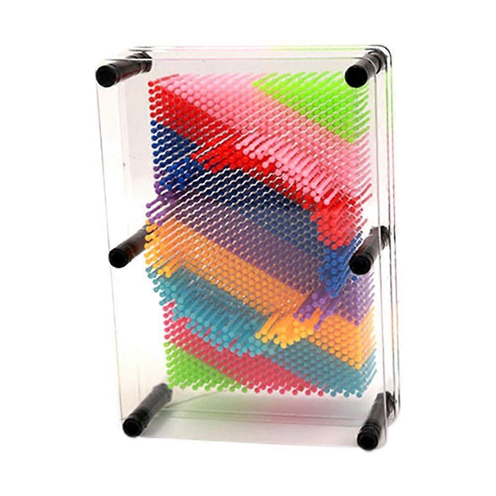 Rainbow Handprint Changeable Needle Painting Three-Dimensional Hand Model Clone Clone Hand Shape Mo