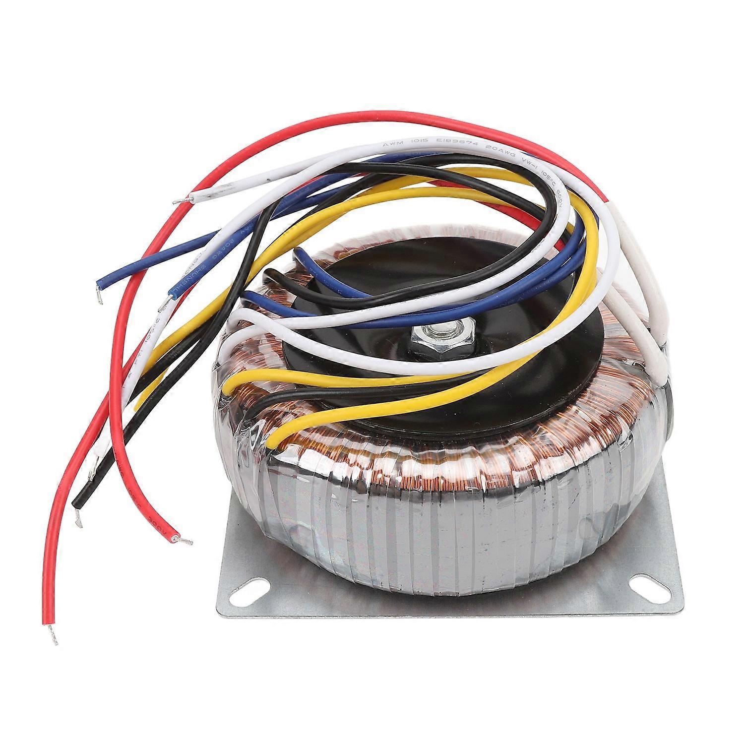 Toroidal Transformer AC Dual 28V Dual 12V Pure Copper Tube Amplifiers Transformer for Tube Amplifier