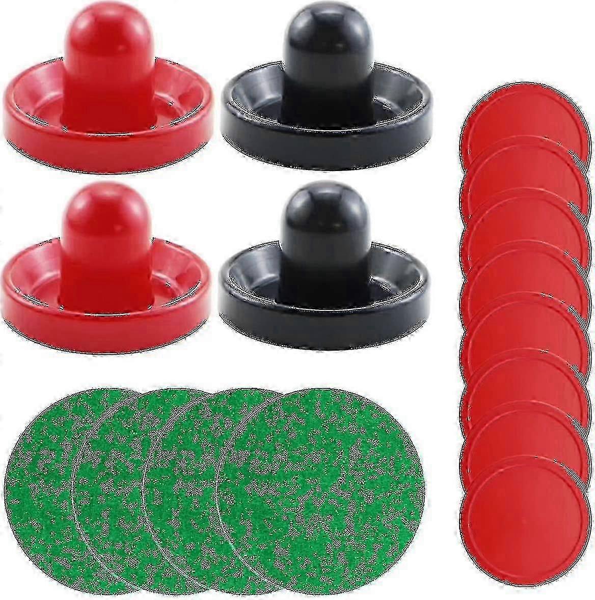 Air Hockey Pushers & Pucks Set,standard Size